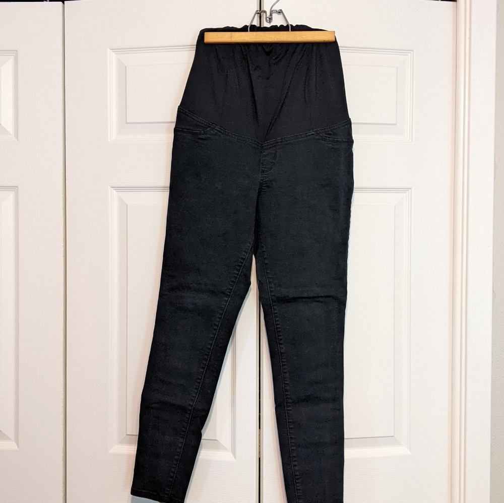 Maternity Black Skinny Jeans
